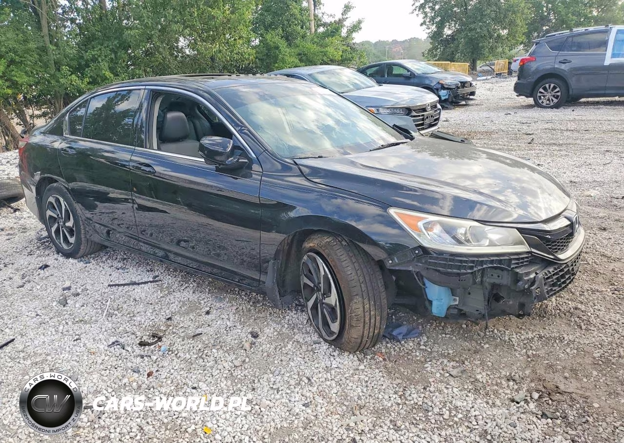 2016 Honda Accord Exl VIN:1HGCR3F87GA030099 - 4
