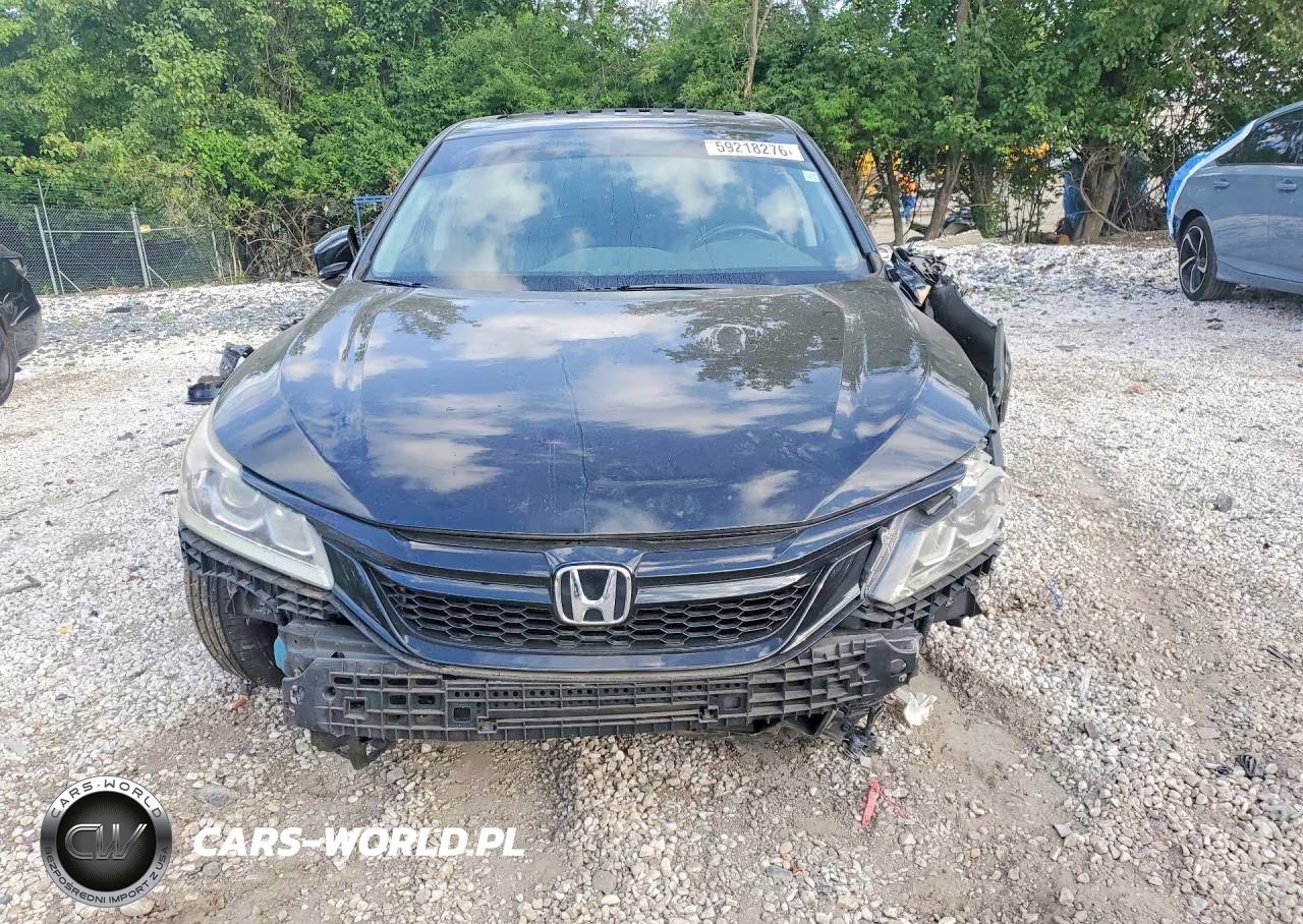 2016 Honda Accord Exl VIN:1HGCR3F87GA030099 - 5