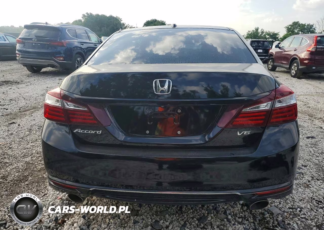 2016 Honda Accord Exl VIN:1HGCR3F87GA030099 - 6