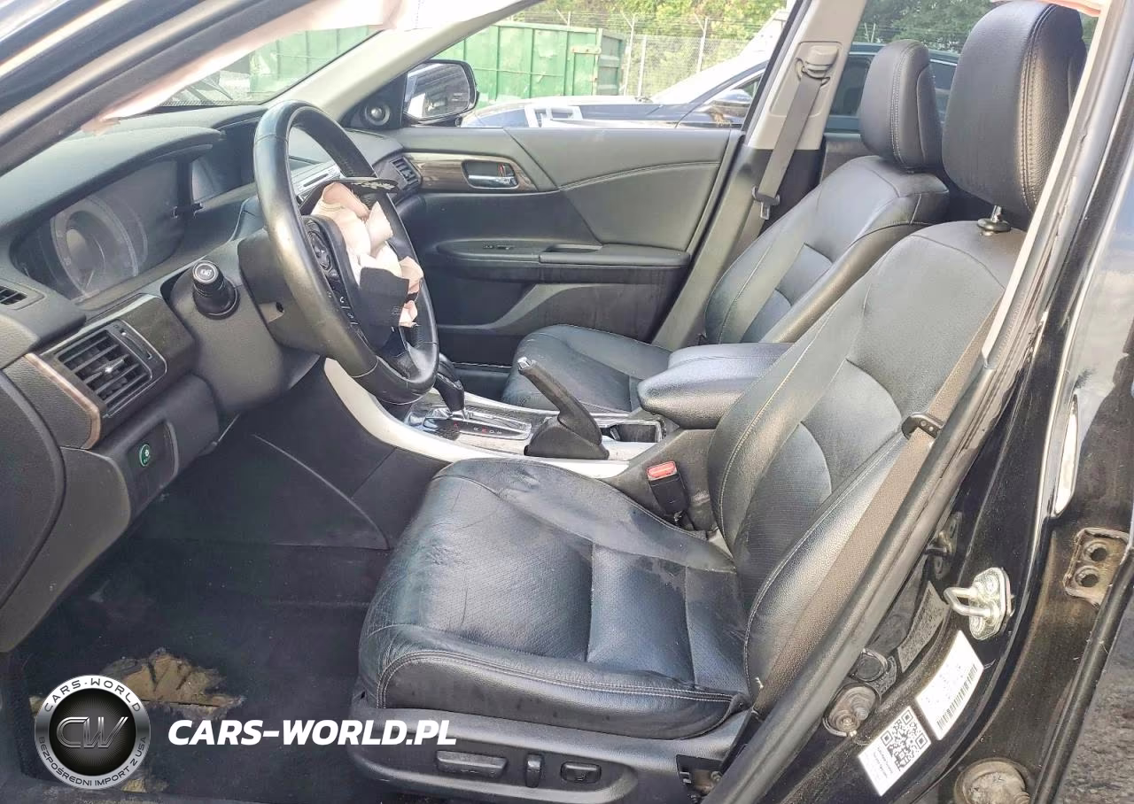 2016 Honda Accord Exl VIN:1HGCR3F87GA030099 - 7