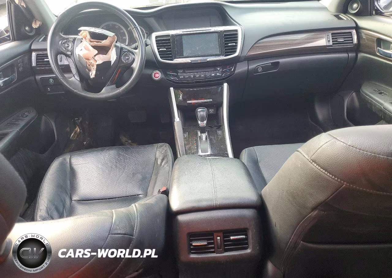 2016 Honda Accord Exl VIN:1HGCR3F87GA030099 - 8