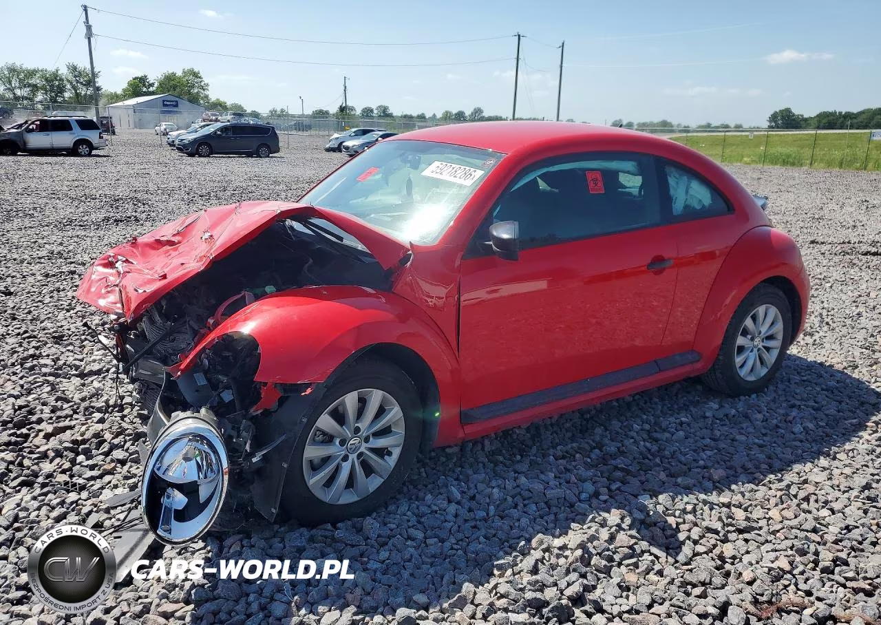 2018 Volkswagen Beetle S – zdjęcie 1 z 12