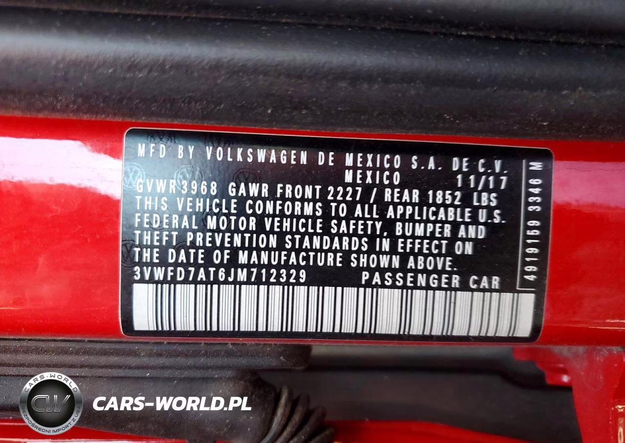 2018 Volkswagen Beetle S VIN:3VWFD7AT6JM712329 - 12