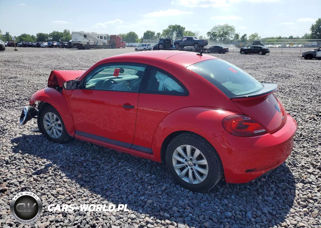 2018 Volkswagen Beetle S VIN:3VWFD7AT6JM712329 - 2