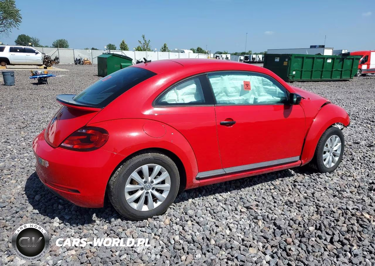 2018 Volkswagen Beetle S VIN:3VWFD7AT6JM712329 - 3
