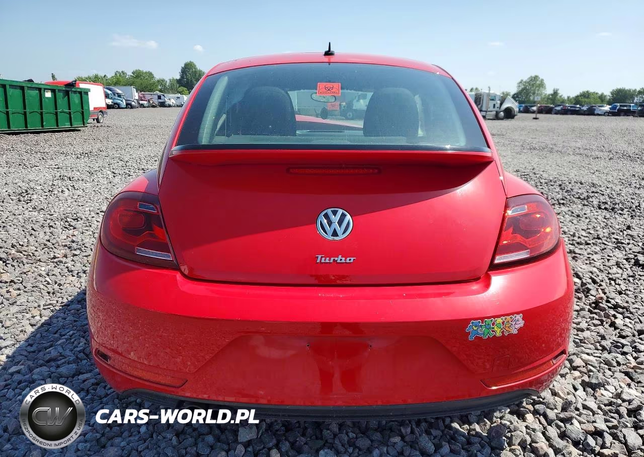 2018 Volkswagen Beetle S VIN:3VWFD7AT6JM712329 - 6