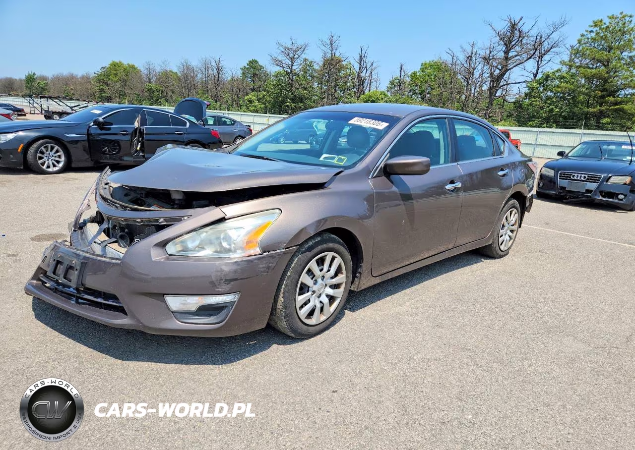 2014 Nissan Altima 2.5 S