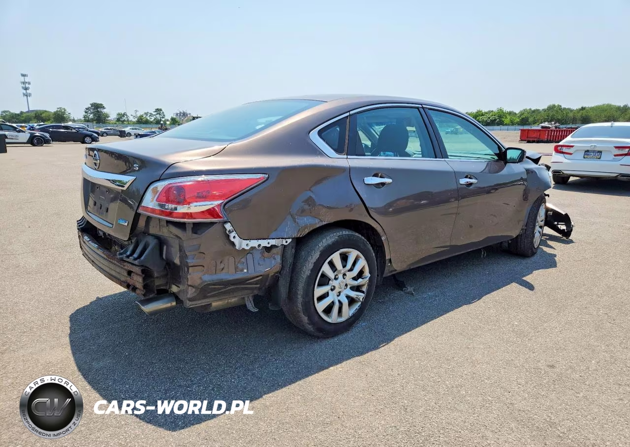 2014 Nissan Altima 2.5 S VIN:1N4AL3AP8EC402515 - 3