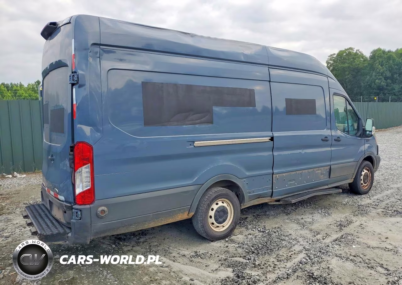 2019 Ford Transit 250 Delivery Van VIN:1FTYR3XM5KKB89450 - 3