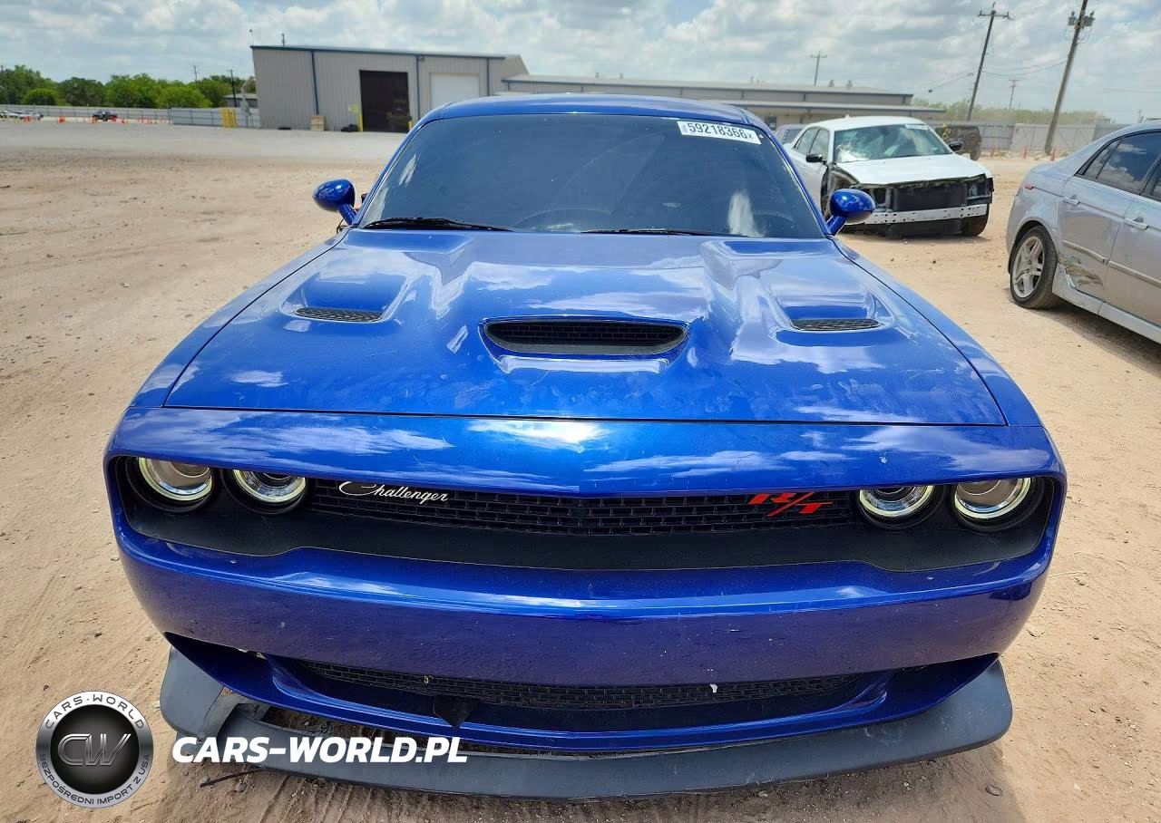 2020 Dodge Challenger R-T Scat Pack VIN:2C3CDZFJ8LH148259 - 5