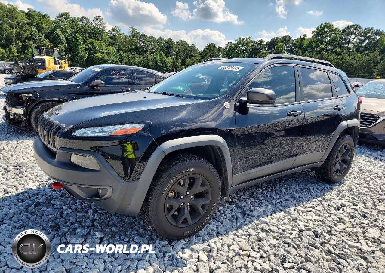 2018 Jeep Cherokee Trailhawk – zdjęcie 1 z 13