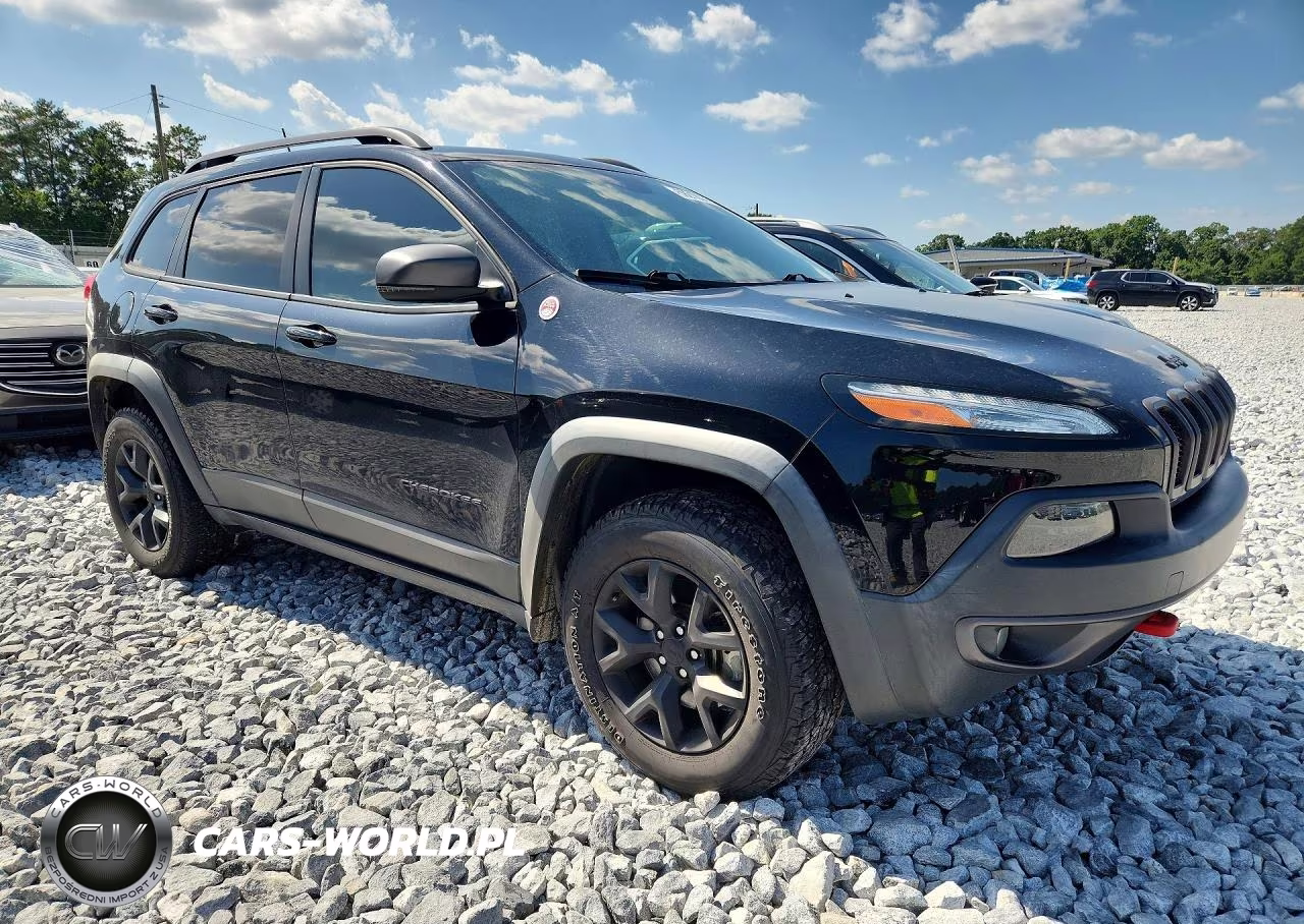 2018 Jeep Cherokee Trailhawk VIN:1C4PJMBX3JD582926 - 4