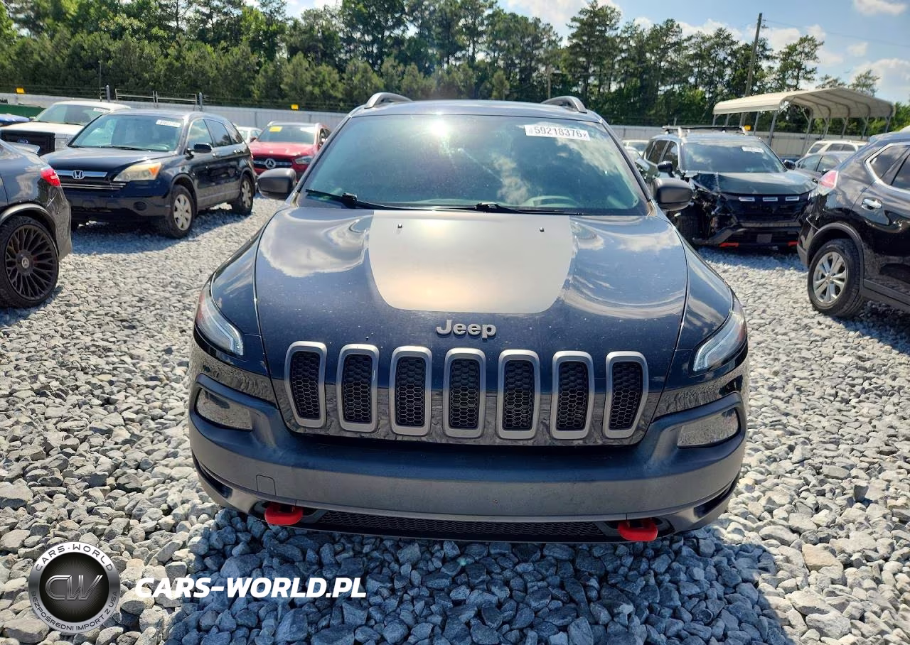 2018 Jeep Cherokee Trailhawk VIN:1C4PJMBX3JD582926 - 5
