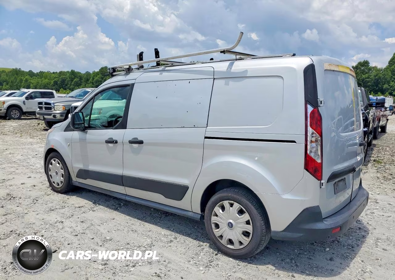 2019 Ford Transit Connect Xlt VIN:NM0LS7F24K1408617 - 2
