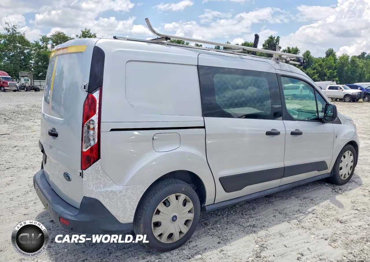 2019 Ford Transit Connect Xlt VIN:NM0LS7F24K1408617 - 3