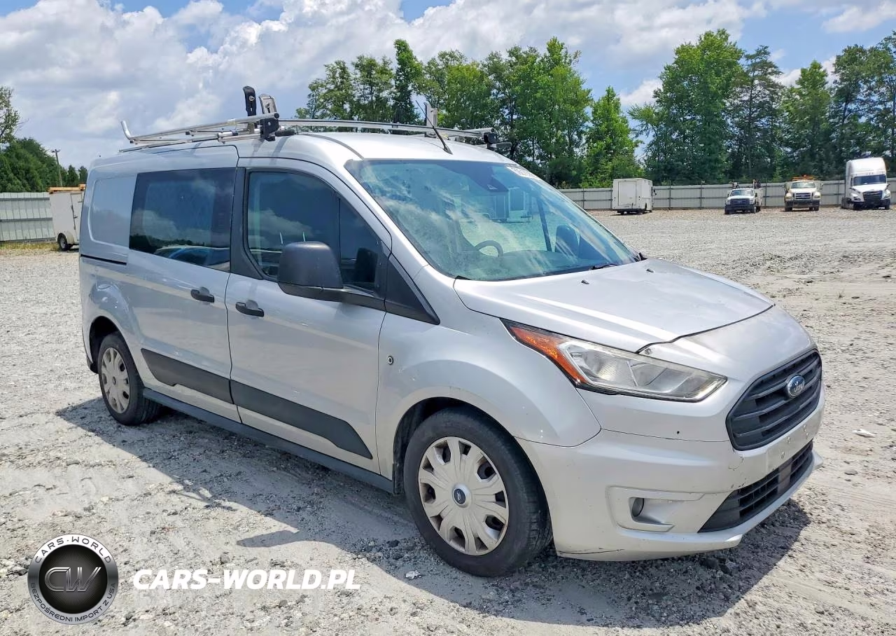 2019 Ford Transit Connect Xlt VIN:NM0LS7F24K1408617 - 4
