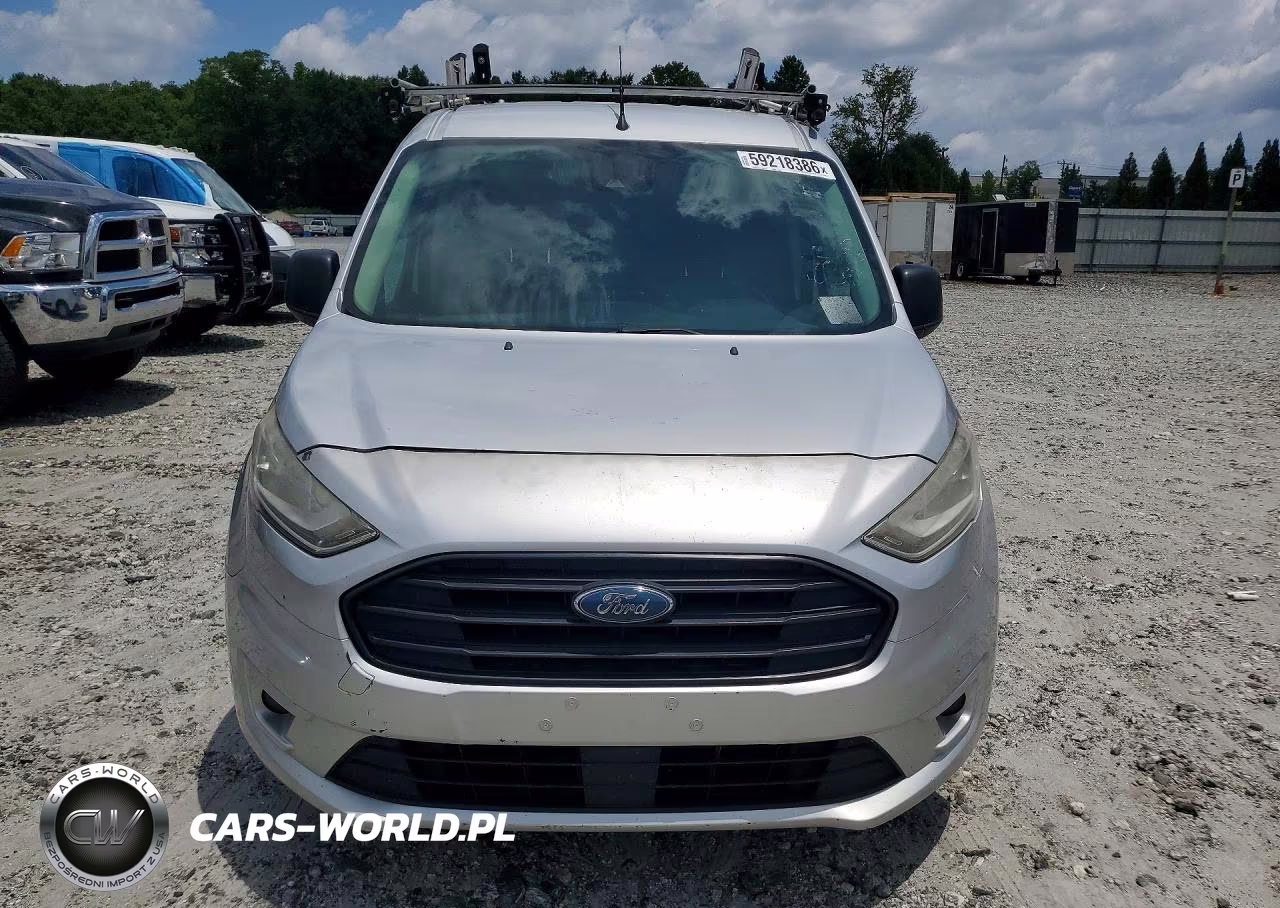 2019 Ford Transit Connect Xlt VIN:NM0LS7F24K1408617 - 5