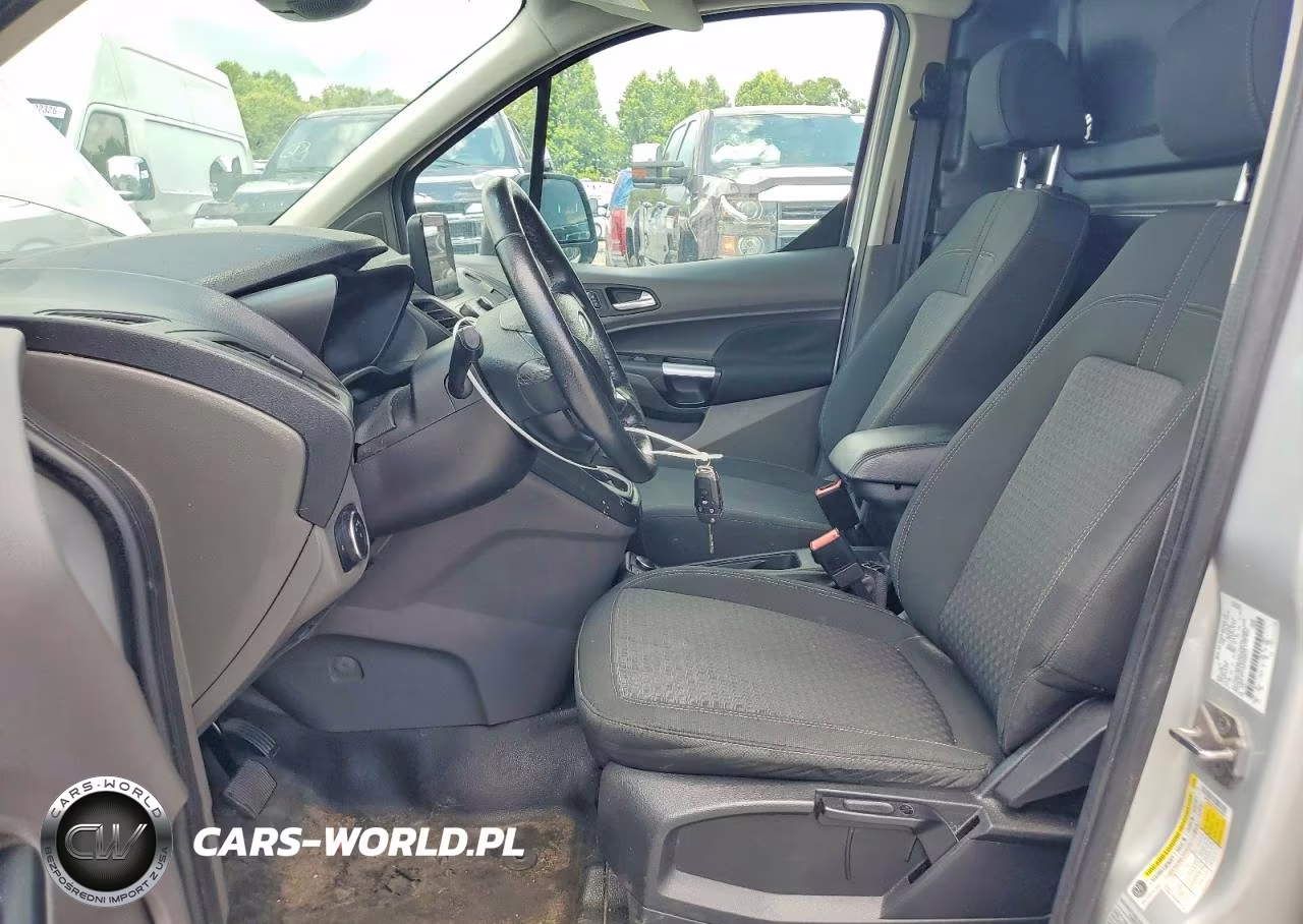 2019 Ford Transit Connect Xlt VIN:NM0LS7F24K1408617 - 7