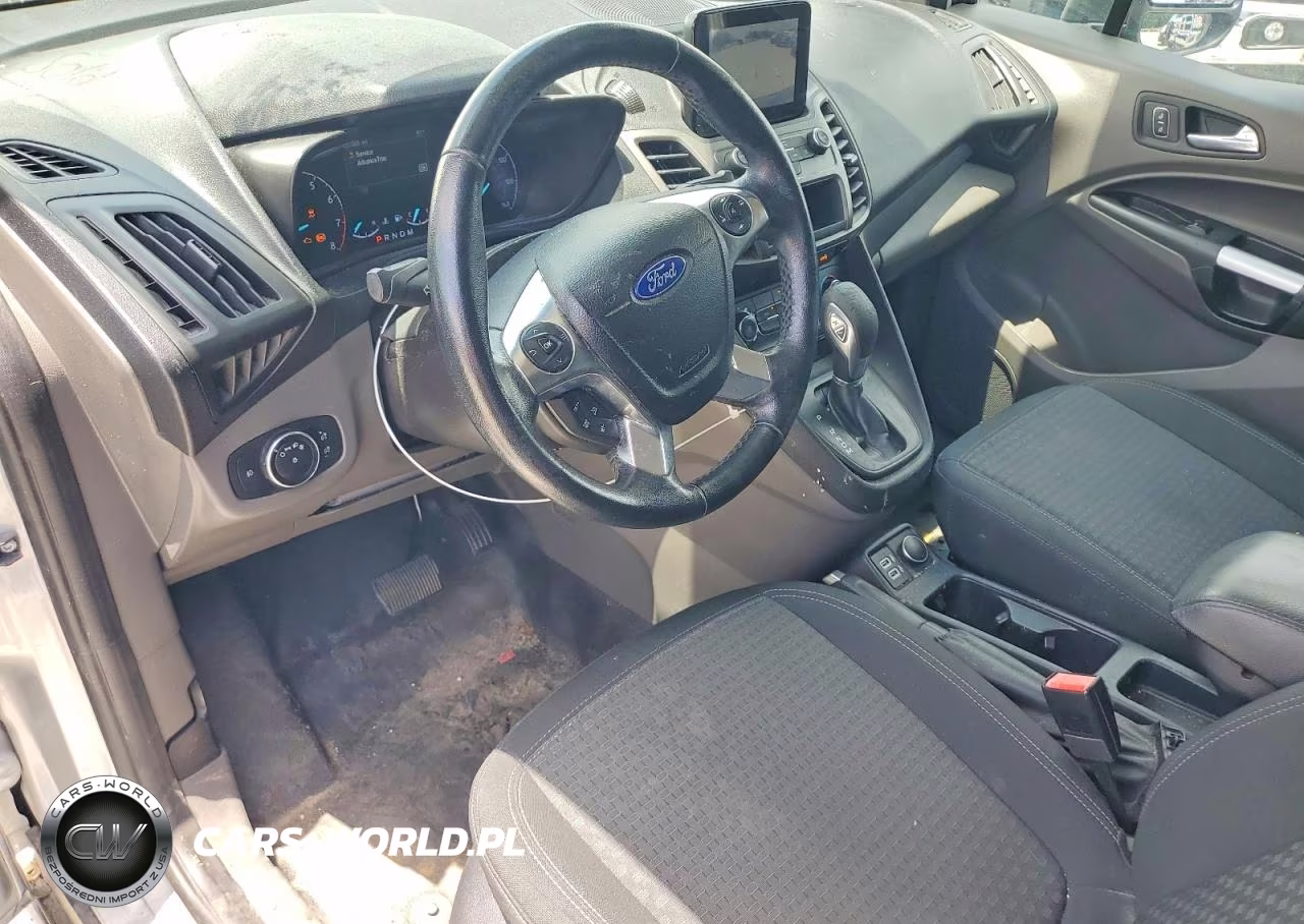 2019 Ford Transit Connect Xlt VIN:NM0LS7F24K1408617 - 8