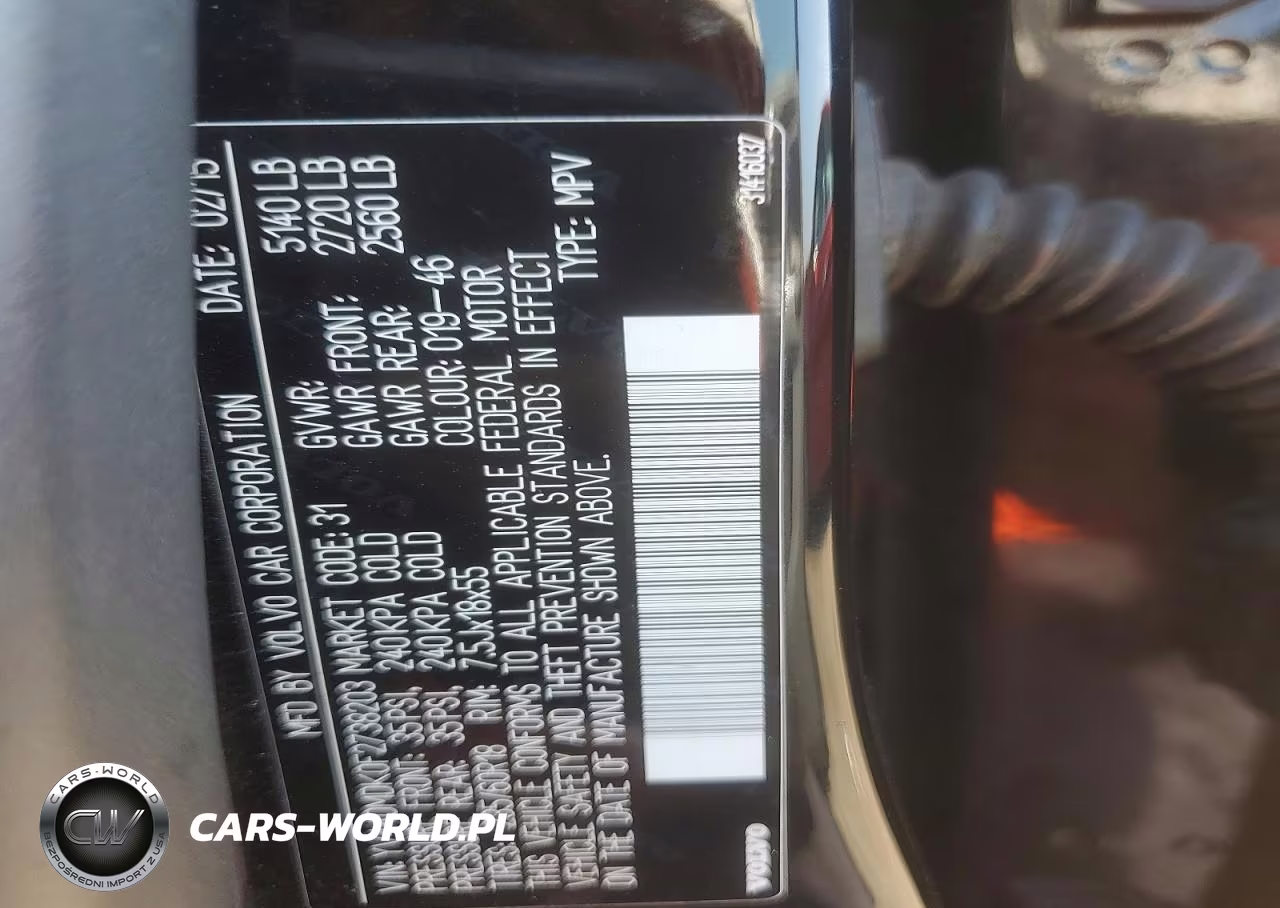 2015 Volvo Xc60 T5 Premier VIN:YV440MDK0F2738203 - 13