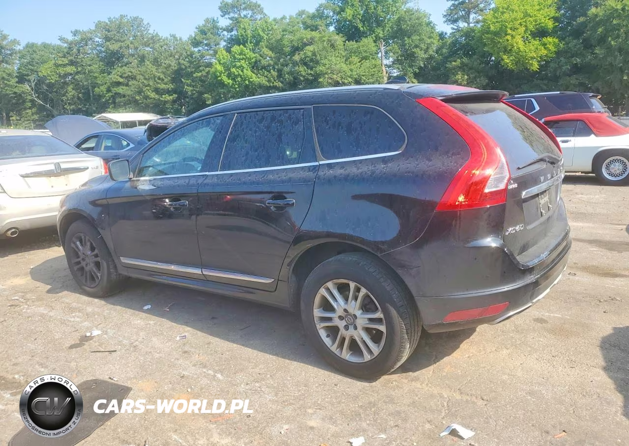 2015 Volvo Xc60 T5 Premier VIN:YV440MDK0F2738203 - 2