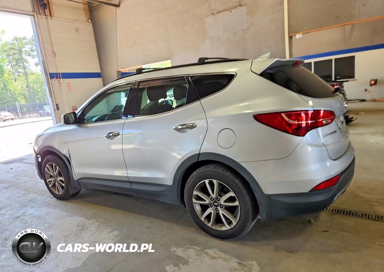 2016 Hyundai Santa Fe Sport 2.0T VIN:5XYZU3LA4GG320475 - 2
