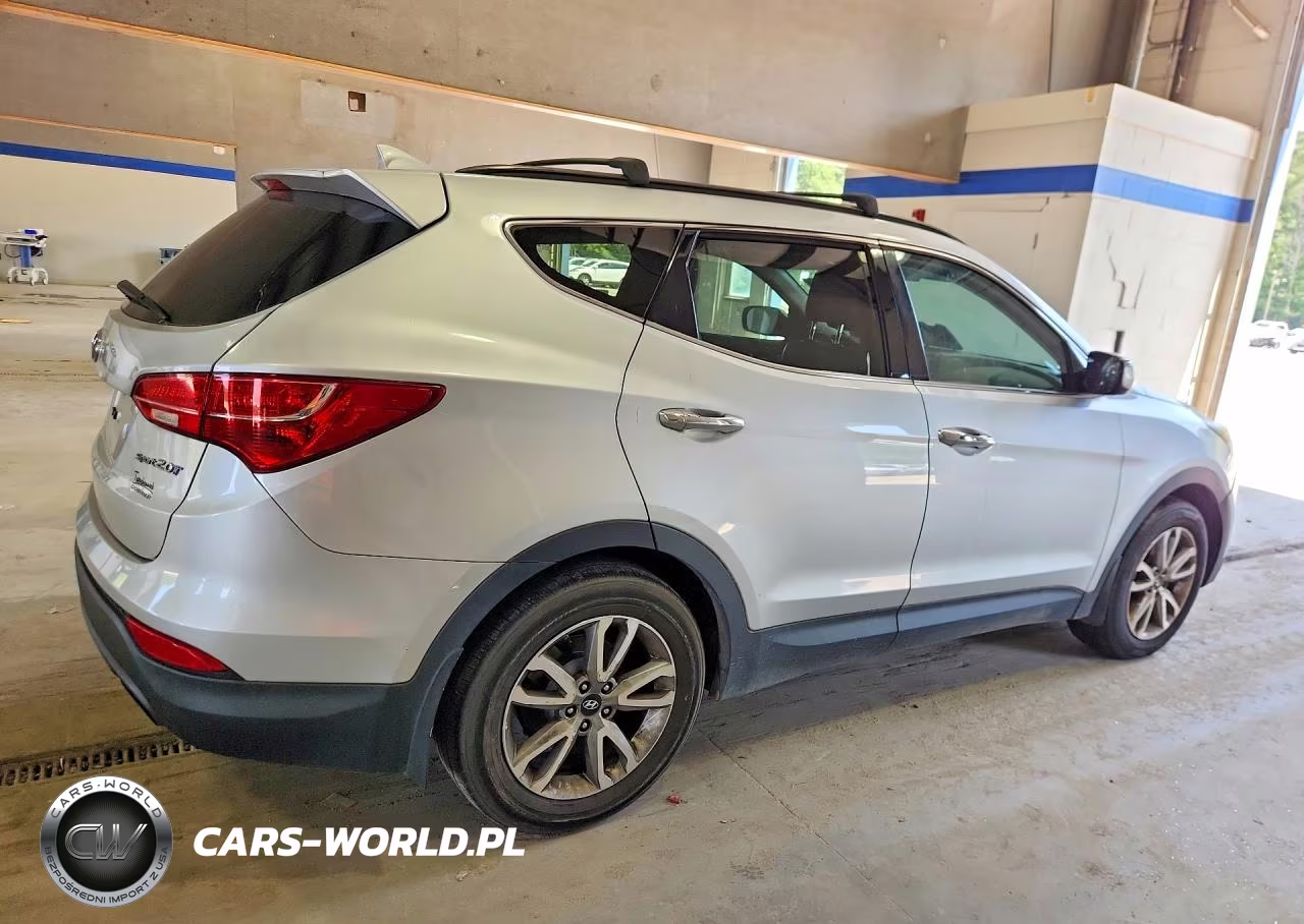 2016 Hyundai Santa Fe Sport 2.0T VIN:5XYZU3LA4GG320475 - 3