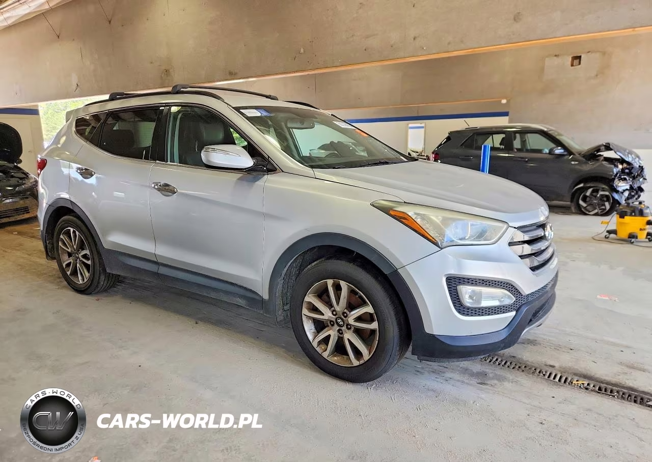 2016 Hyundai Santa Fe Sport 2.0T VIN:5XYZU3LA4GG320475 - 4