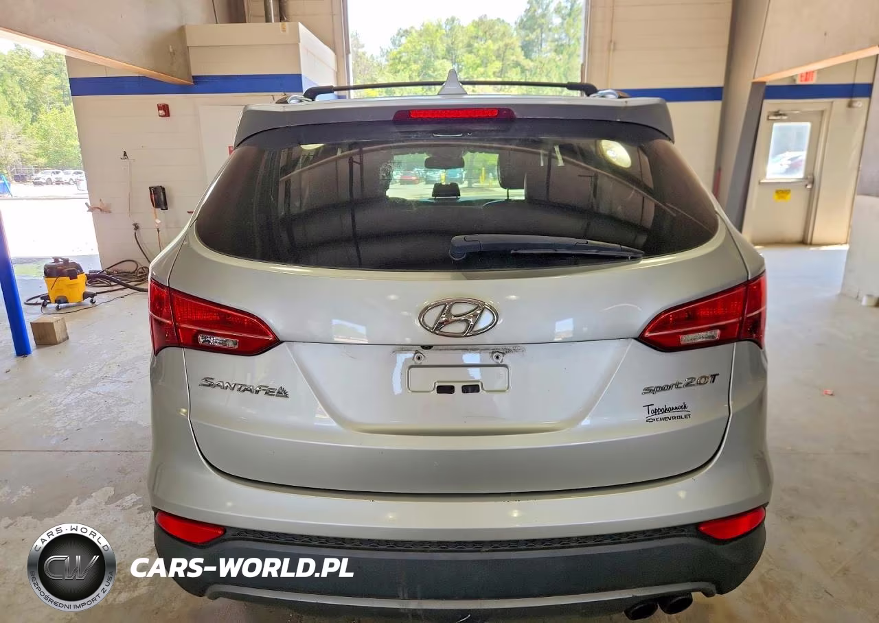 2016 Hyundai Santa Fe Sport 2.0T VIN:5XYZU3LA4GG320475 - 6