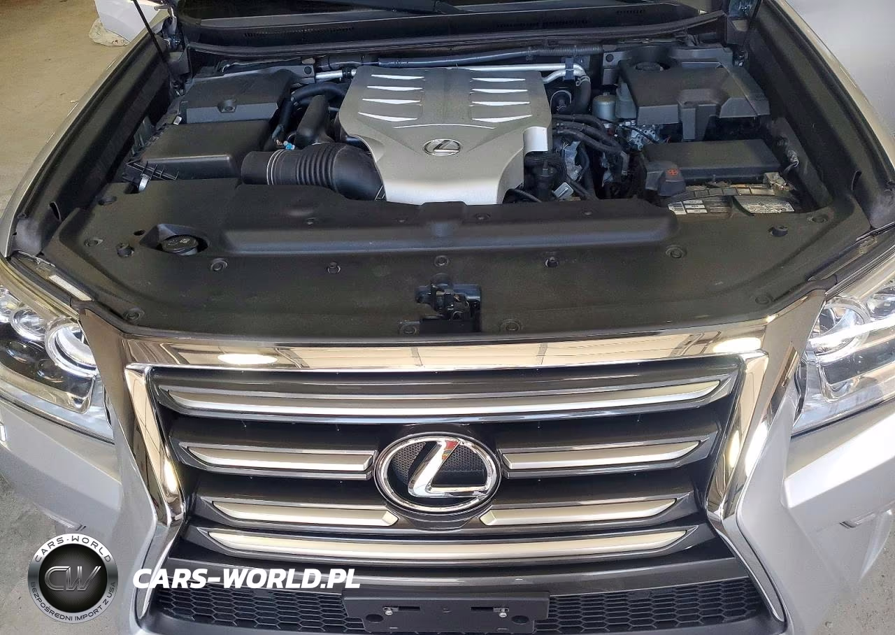 2016 Lexus Gx 460 VIN:JTJBM7FX5G5133230 - 12