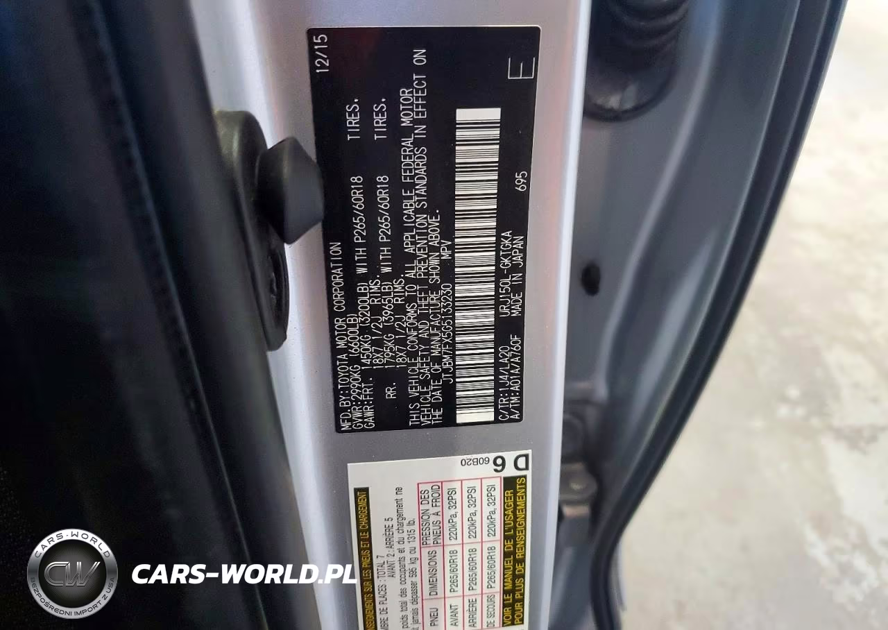 2016 Lexus Gx 460 VIN:JTJBM7FX5G5133230 - 13