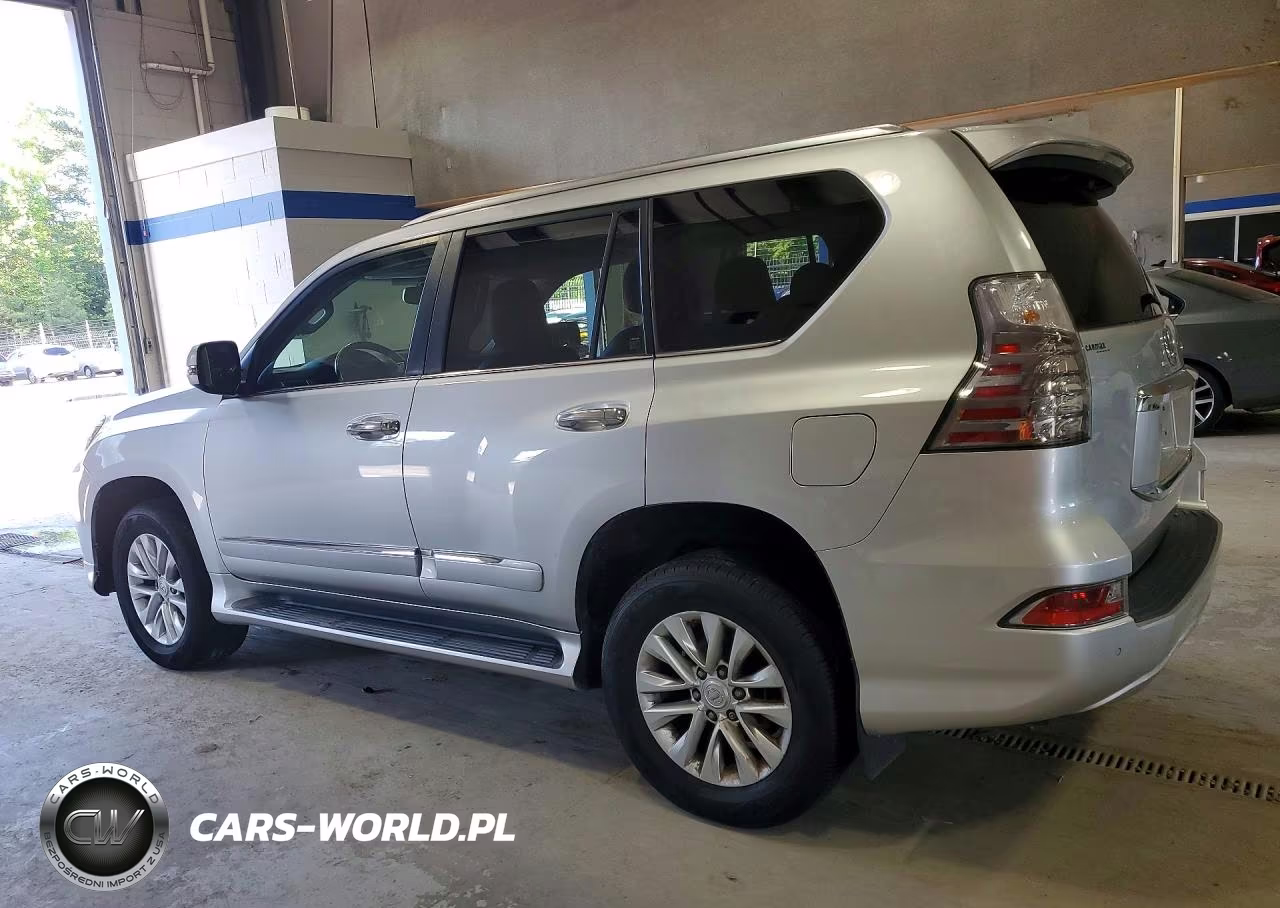 2016 Lexus Gx 460 VIN:JTJBM7FX5G5133230 - 2