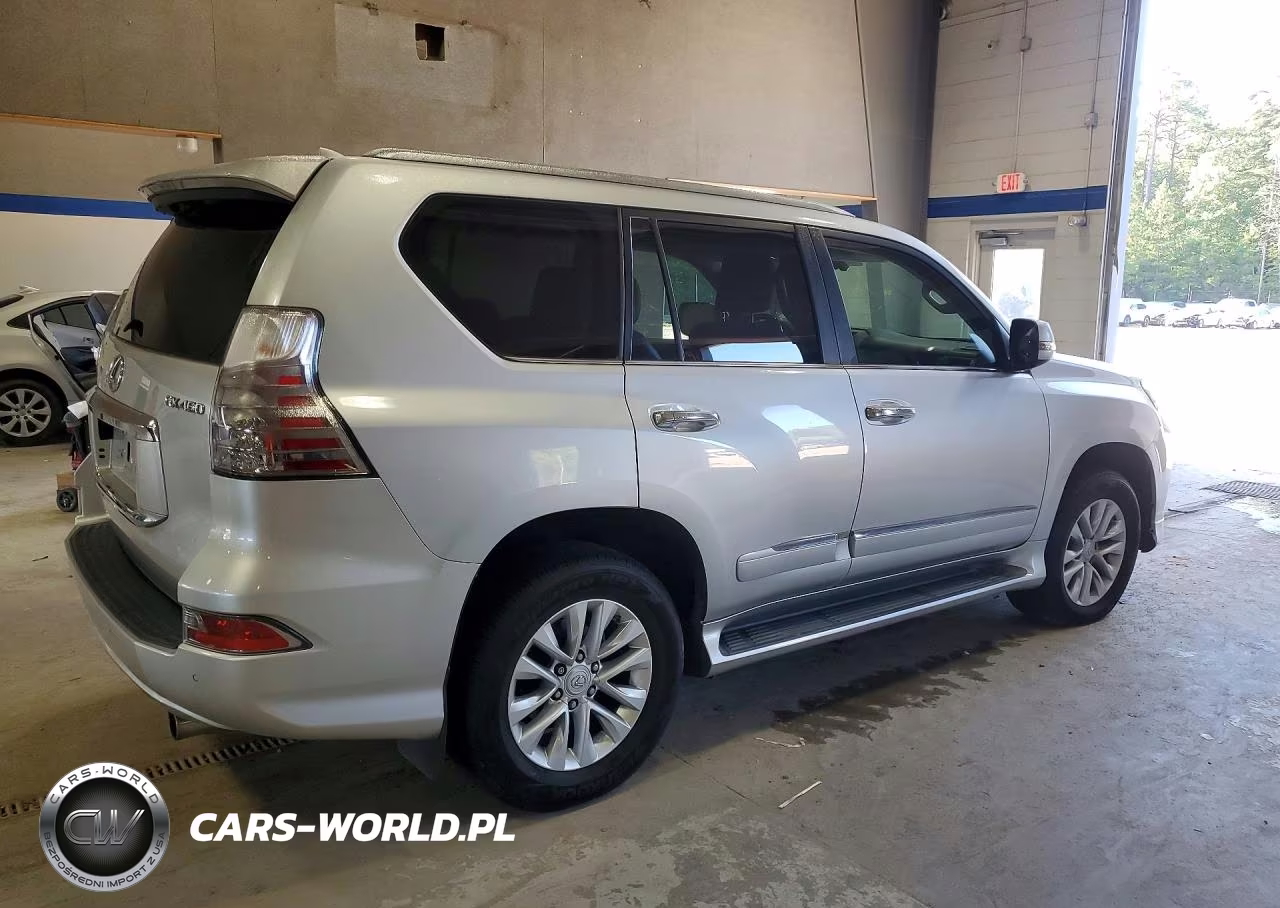 2016 Lexus Gx 460 VIN:JTJBM7FX5G5133230 - 3