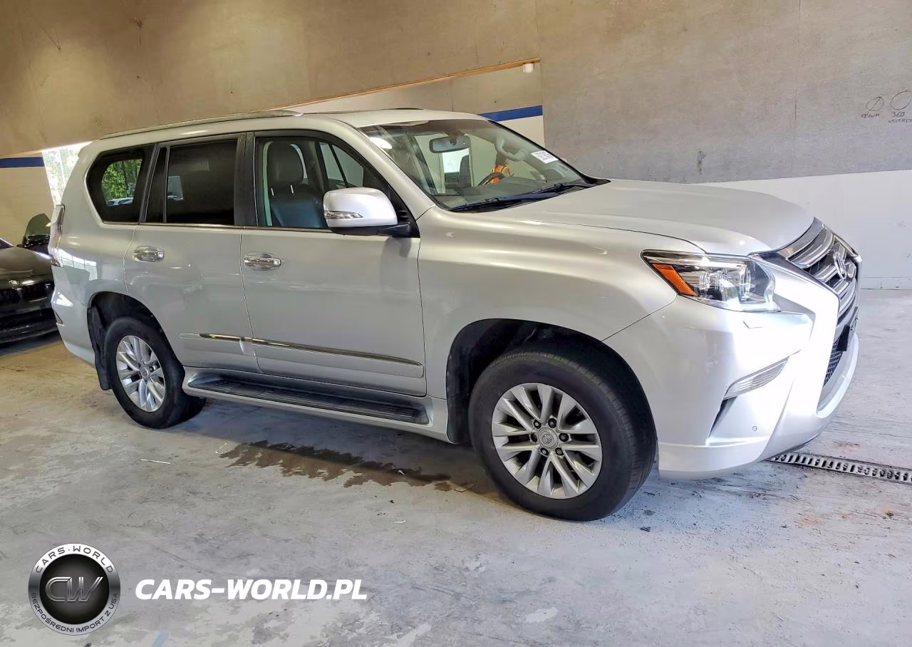 2016 Lexus Gx 460 VIN:JTJBM7FX5G5133230 - 4