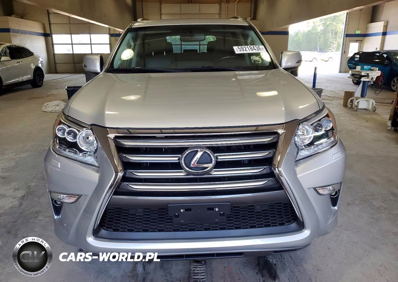 2016 Lexus Gx 460 VIN:JTJBM7FX5G5133230 - 5