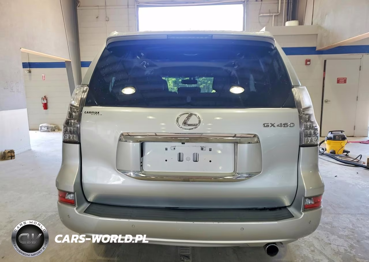 2016 Lexus Gx 460 VIN:JTJBM7FX5G5133230 - 6