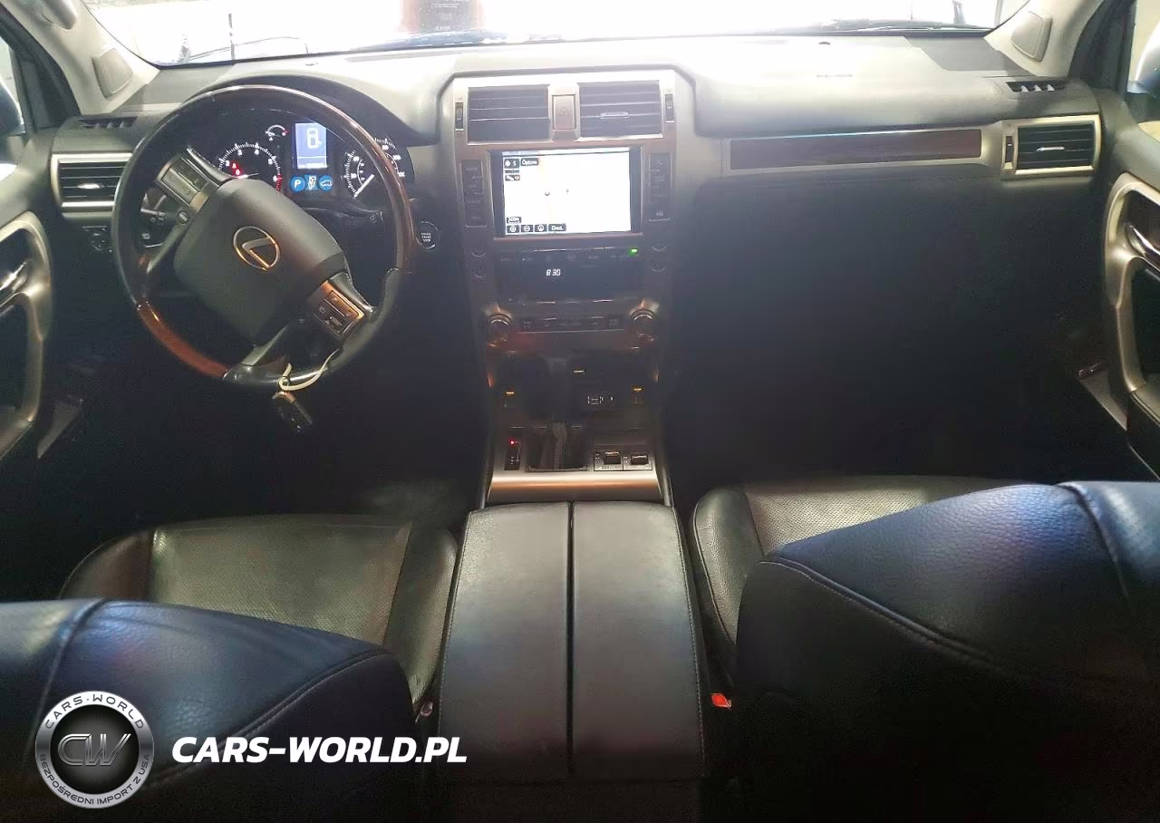 2016 Lexus Gx 460 VIN:JTJBM7FX5G5133230 - 8