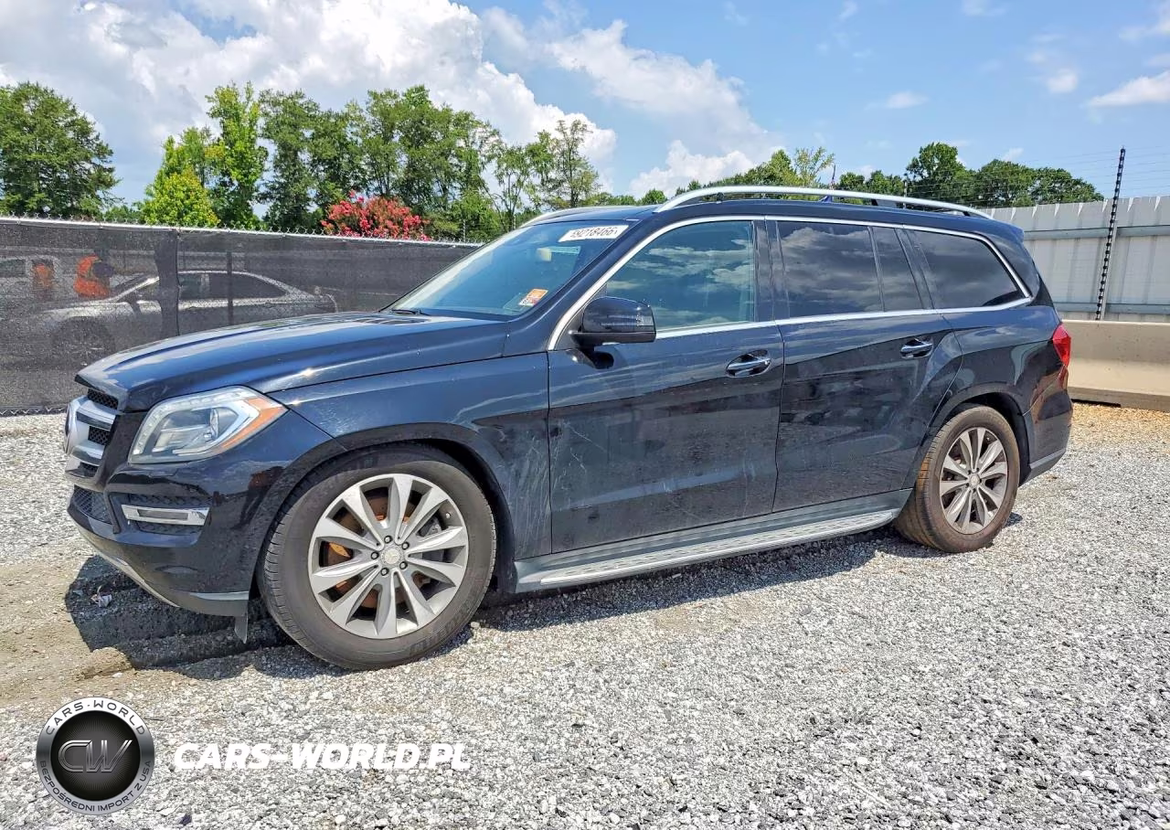 2013 Mercedes-Benz Gl 450 4Matic – zdjęcie 1 z 13