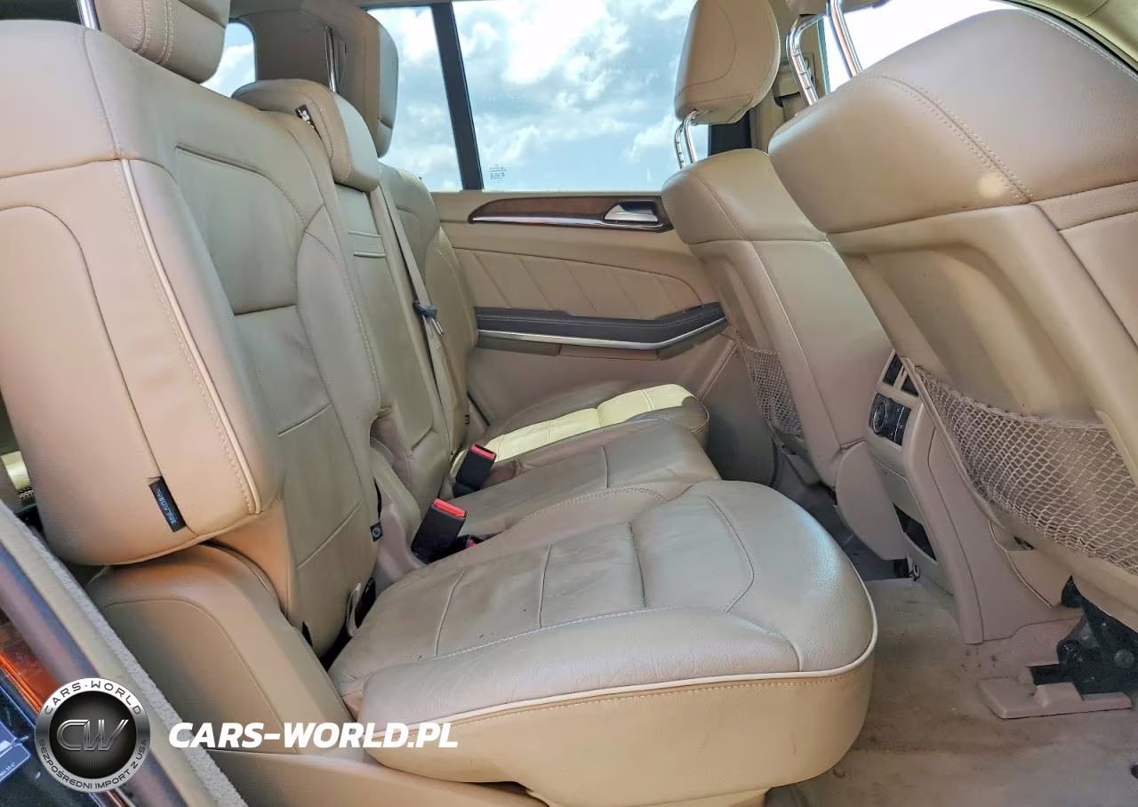 2013 Mercedes-Benz Gl 450 4Matic VIN:4JGDF7CE2DA248522 - 11