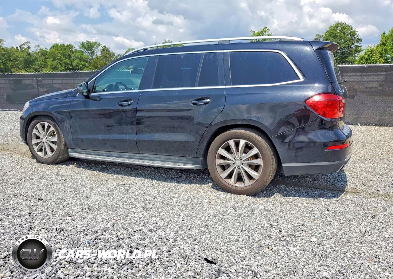 2013 Mercedes-Benz Gl 450 4Matic VIN:4JGDF7CE2DA248522 - 2