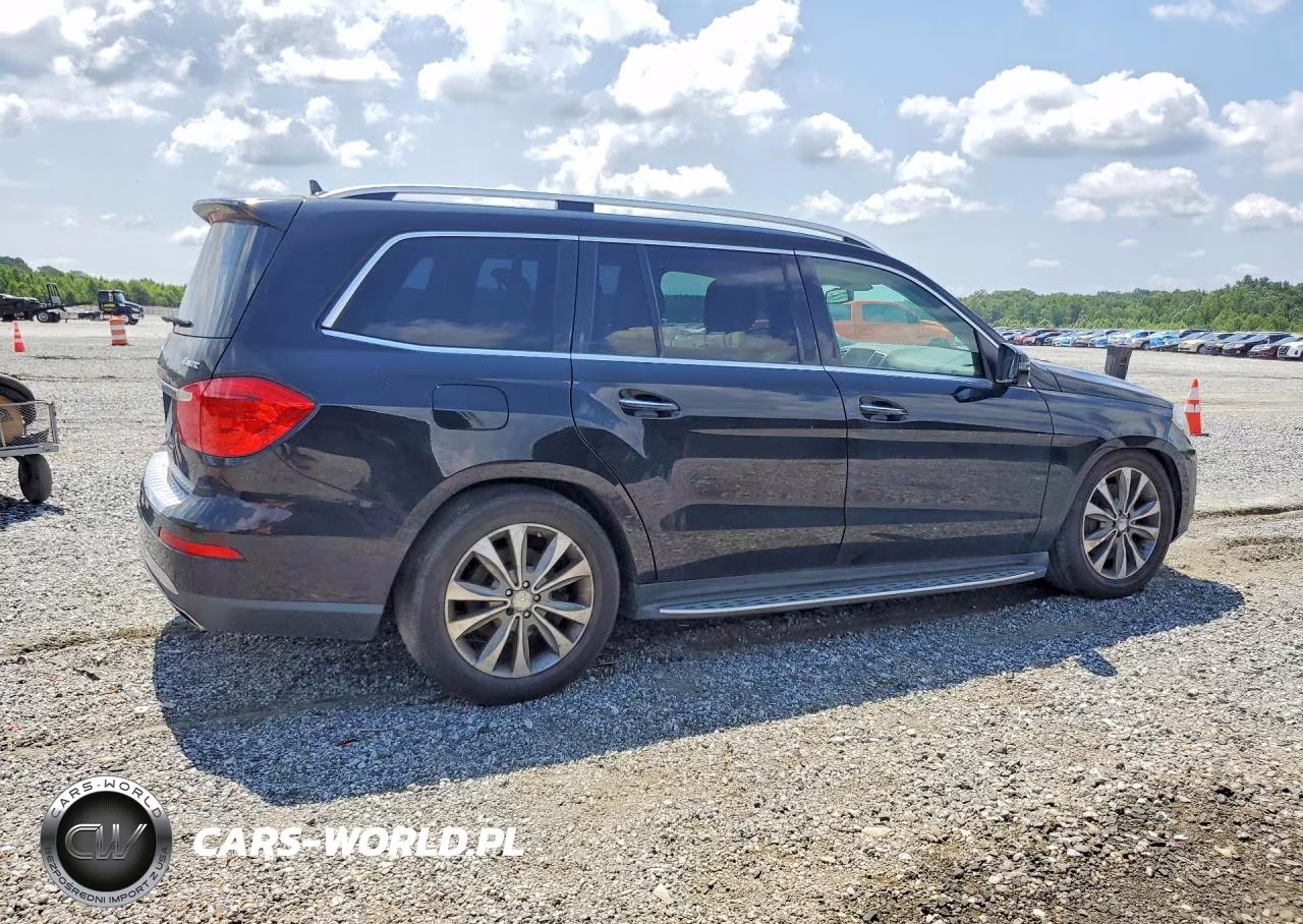 2013 Mercedes-Benz Gl 450 4Matic VIN:4JGDF7CE2DA248522 - 3