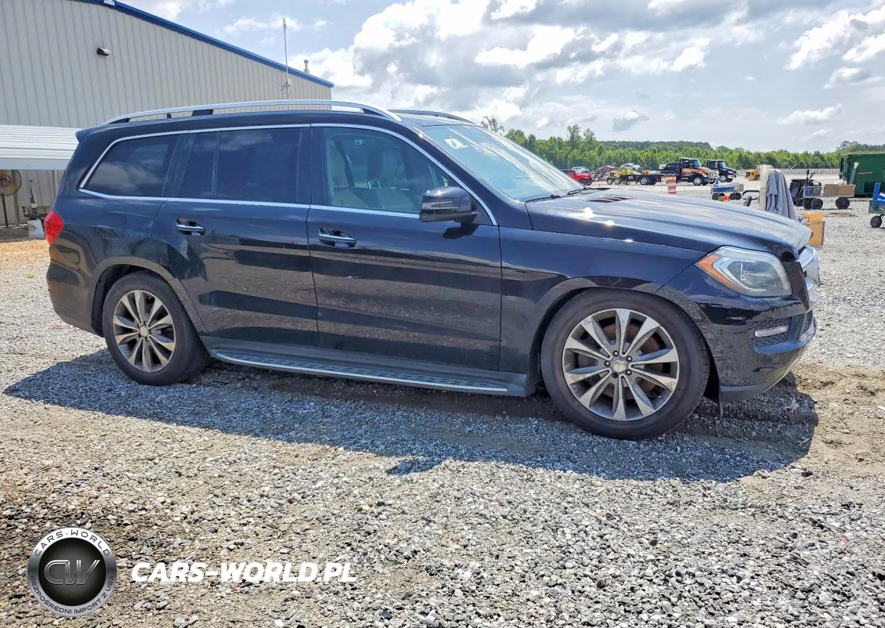 2013 Mercedes-Benz Gl 450 4Matic VIN:4JGDF7CE2DA248522 - 4