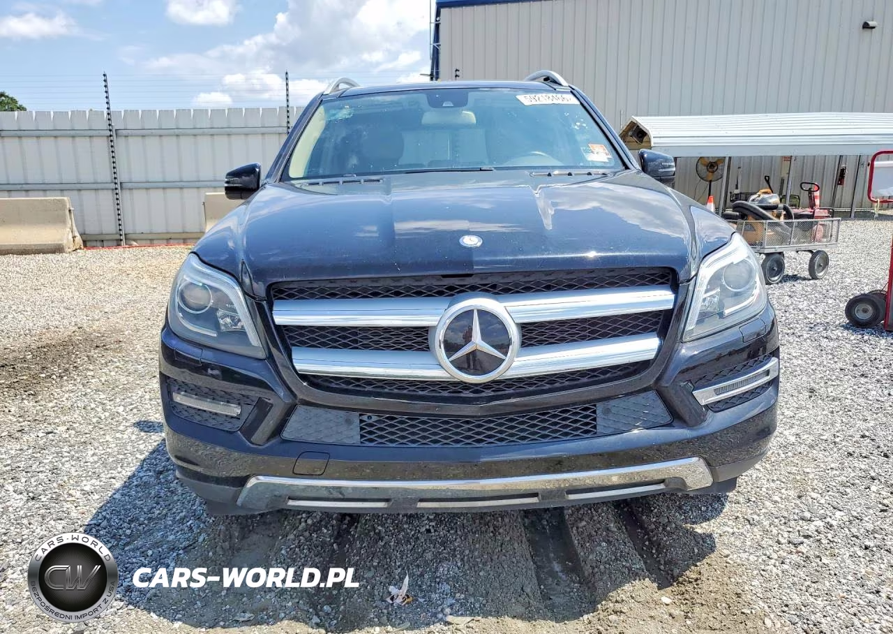 2013 Mercedes-Benz Gl 450 4Matic VIN:4JGDF7CE2DA248522 - 5