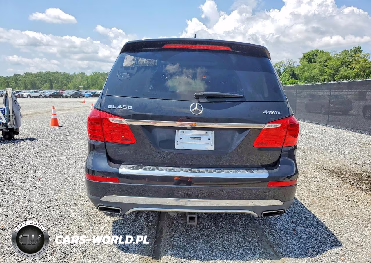 2013 Mercedes-Benz Gl 450 4Matic VIN:4JGDF7CE2DA248522 - 6