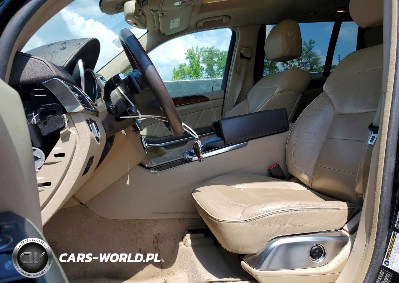 2013 Mercedes-Benz Gl 450 4Matic VIN:4JGDF7CE2DA248522 - 7