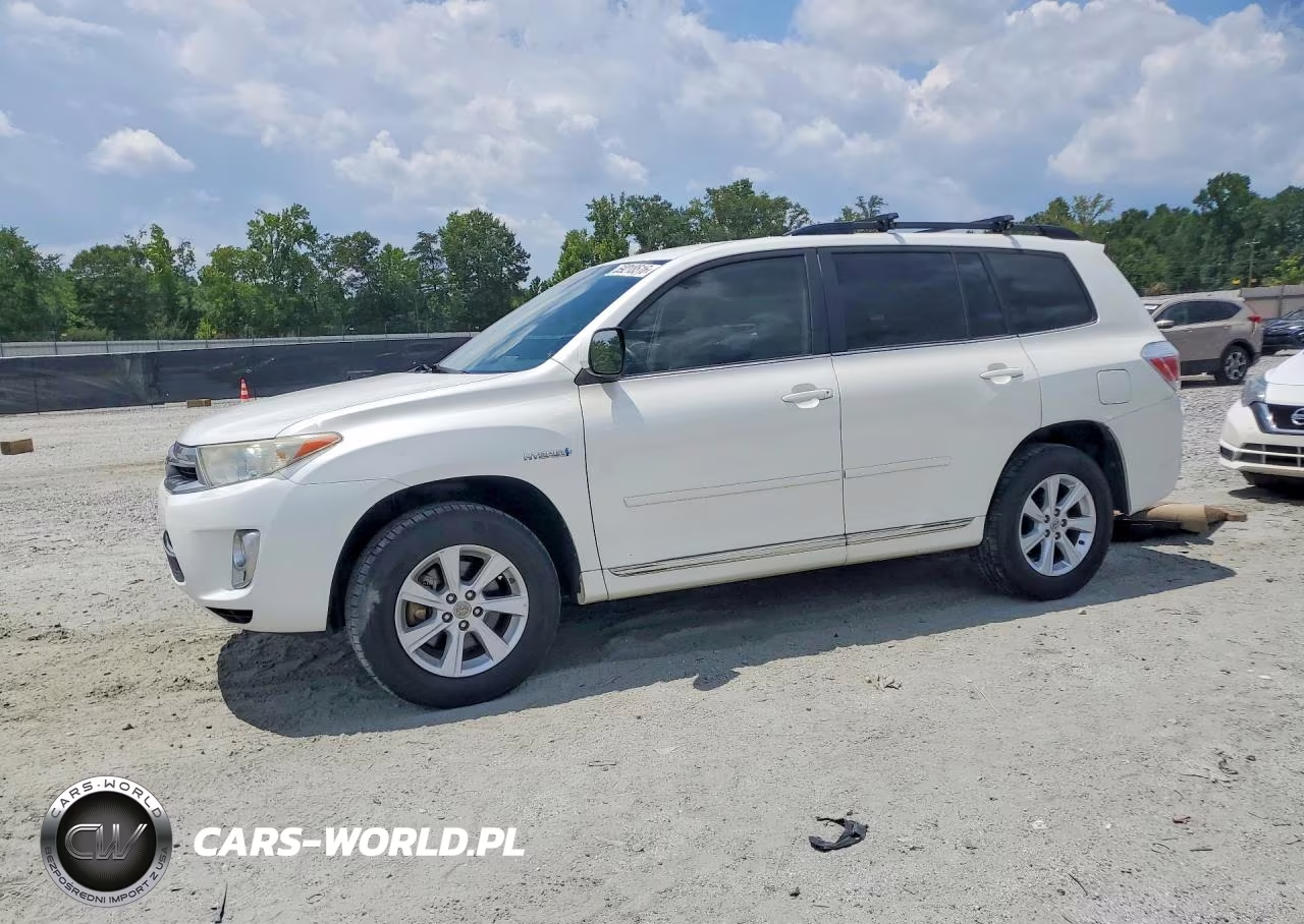 2012 Toyota Highlander Hybrid