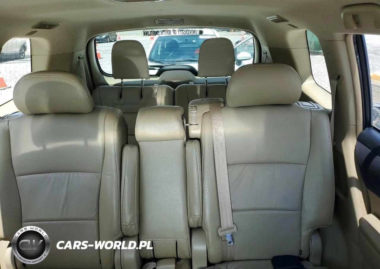 2012 Toyota Highlander Hybrid VIN:JTEBC3EH8C2004155 - 10