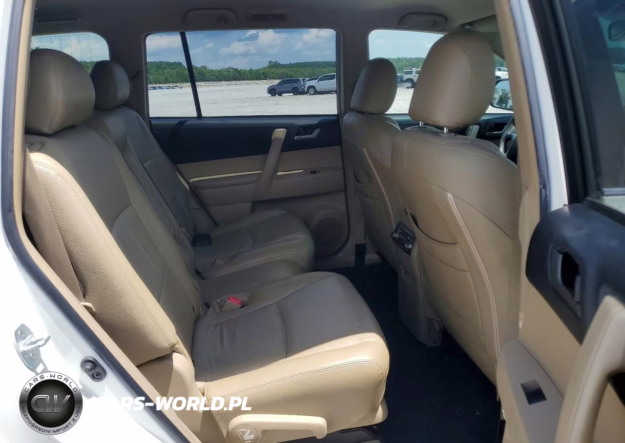 2012 Toyota Highlander Hybrid VIN:JTEBC3EH8C2004155 - 11