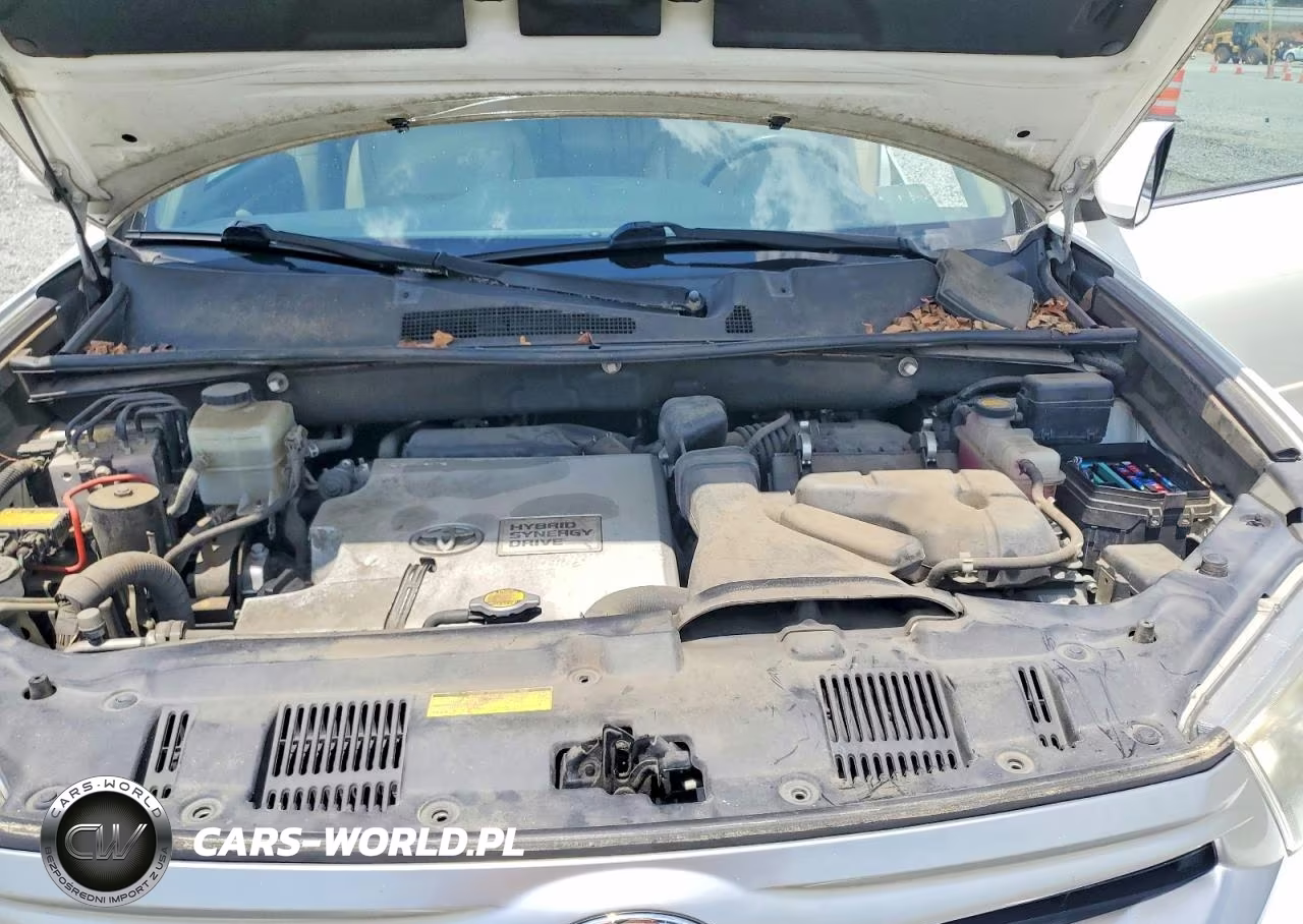 2012 Toyota Highlander Hybrid VIN:JTEBC3EH8C2004155 - 12