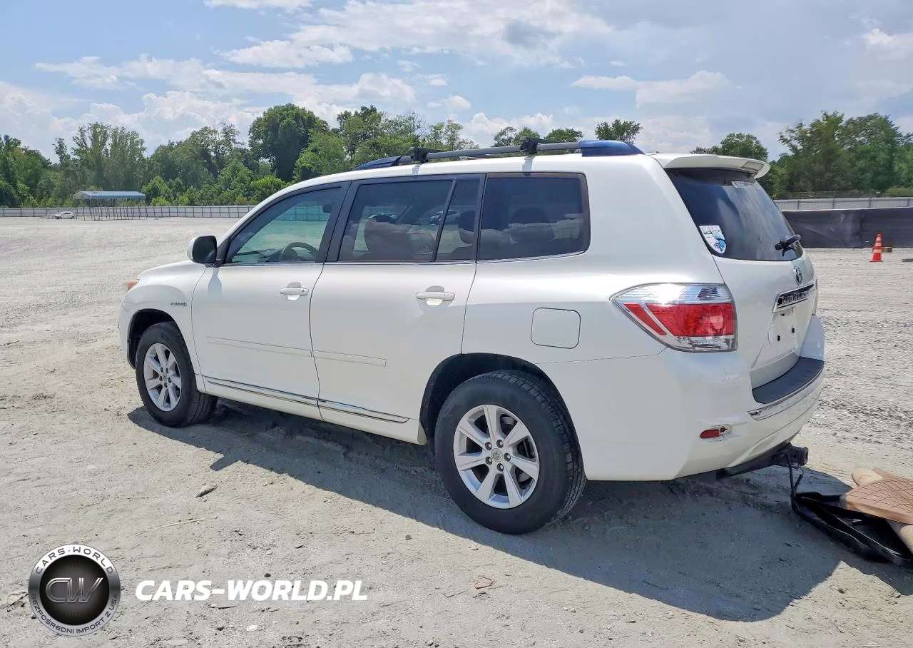 2012 Toyota Highlander Hybrid VIN:JTEBC3EH8C2004155 - 2